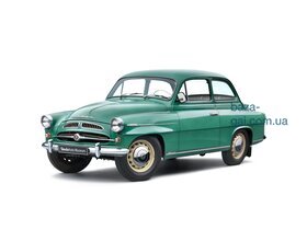 Skoda 440  Седан 2 дв. 1955 – 1959